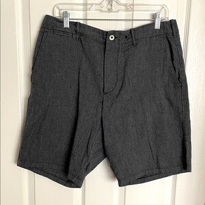 Rag and Bone Gray Flat Front Shorts